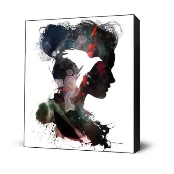 Mini Art block Alex Cherry “Little Bird” - Picture 5 of 5